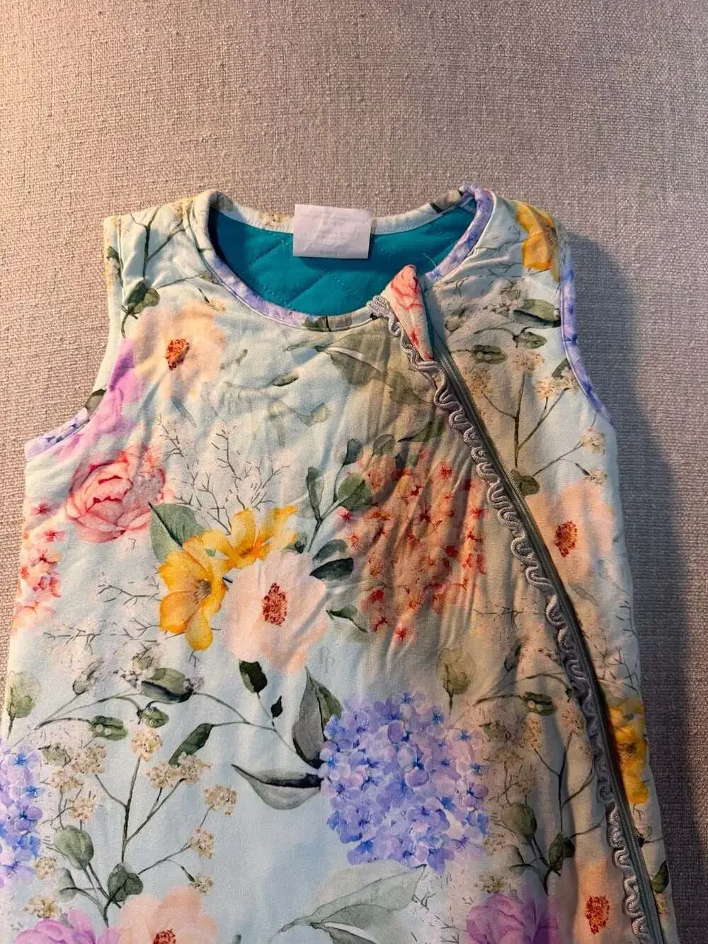 Posh Peanut Watercolor Wildflower Floral 1 TOG Sleeping Bag 6-18M